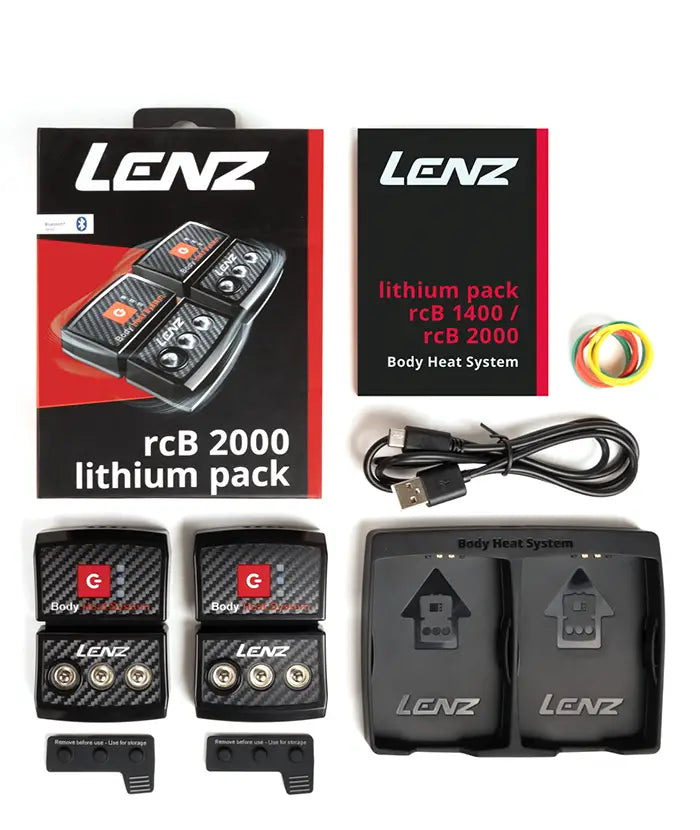 LITHIUM PACK RCB 2000 Set